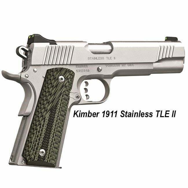 Kimber 1911 Stainless TLE II - Thumbnail 1