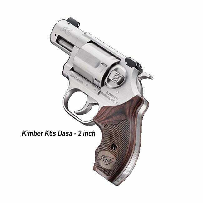 Kimber K6s DASA 2 inch - Thumbnail 1