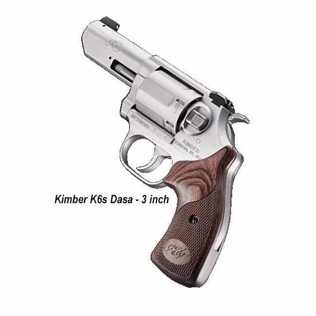 Kimber K6s DASA 3 inch - Thumbnail 1