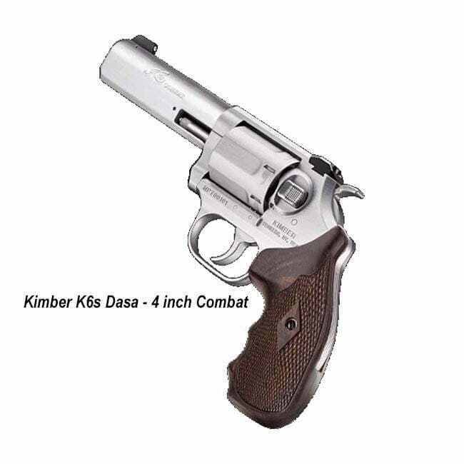 Kimber K6s DASA 4" Combat - Thumbnail 1