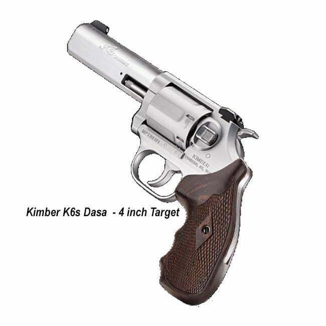 Kimber K6s DASA 4 inch Target - Thumbnail 1