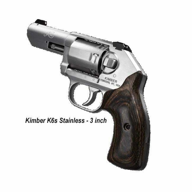 Kimber K6s Stainless 3 inch - Thumbnail 1
