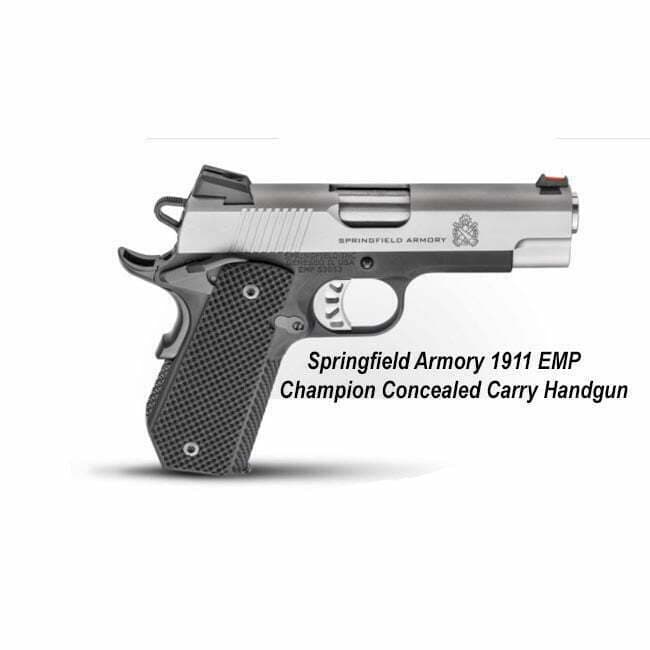 Springfield Armory 1911 EMP Champion Concealed Carry Handgun - Thumbnail 1
