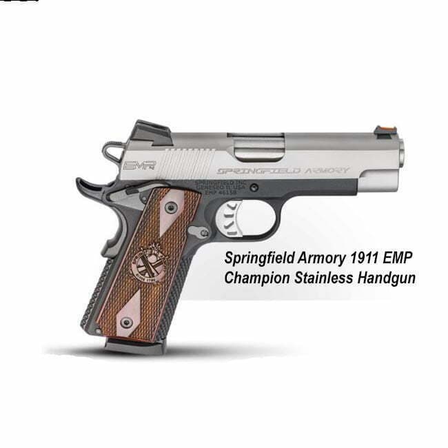 Springfield Armory 1911 EMP Champion Stainless Handgun - Thumbnail 1