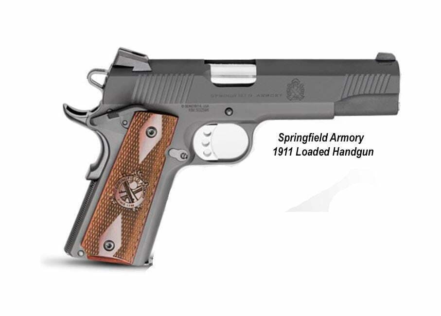 Springfield Armory 1911 Loaded Handgun - Thumbnail 1