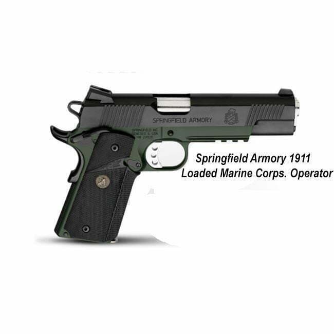 Springfield Armory 1911 Loaded Marine Corps. Operator - Thumbnail 1