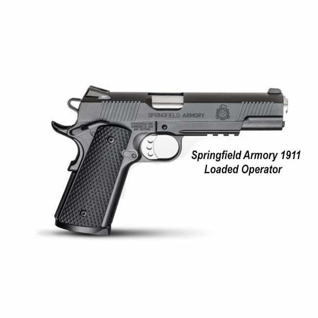 Springfield Armory 1911 Loaded Operator - Thumbnail 1