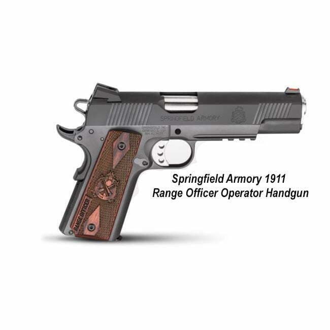 Springfield Armory 1911 Range Officer Target Handgun - Thumbnail 1
