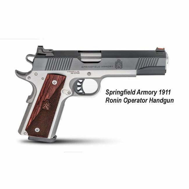 Springfield Armory 1911 Ronin Operator Handgun - Image 1