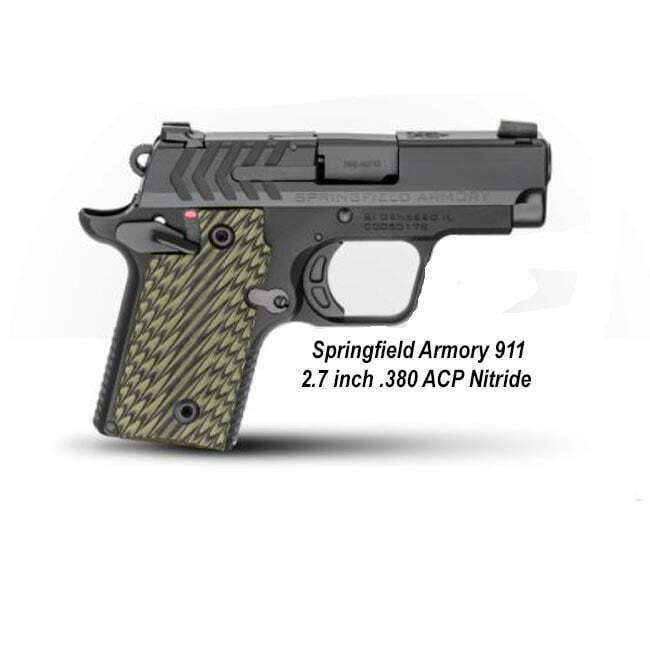 Springfield Armory 911 2.7" .380 ACP Nitride - Thumbnail 1