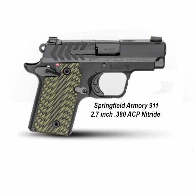 Springfield Armory 911 2.7" .380 ACP Nitride - Thumbnail 1