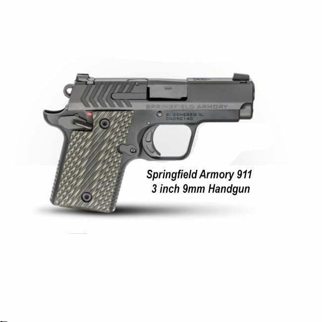 Springfield Armory 911 3" 9mm Handgun - Thumbnail 1