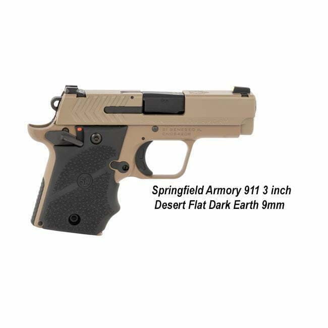 Springfield Armory 911 3" Desert FDE 9mm - Thumbnail 1