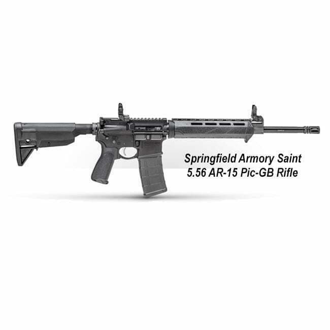 Springfield Armory Saint 5.56 AR-15 Pic-GB Rifle - Image 1