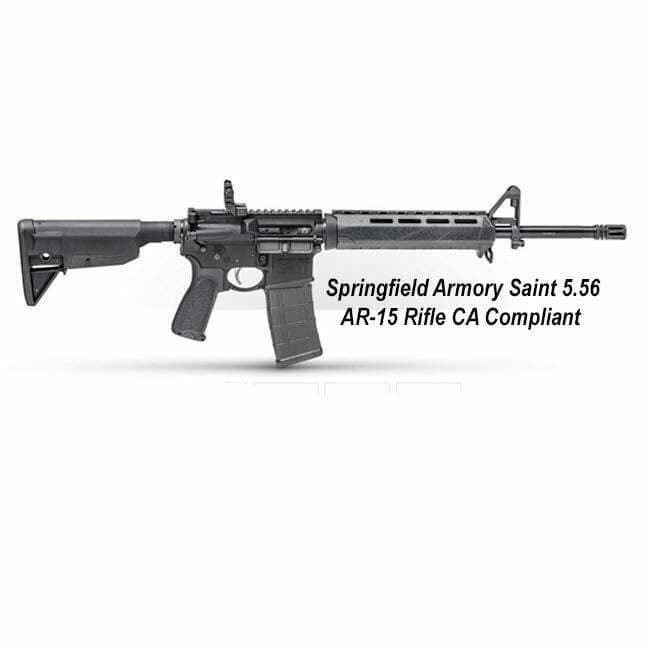 Springfield Armory Saint 5.56 AR-15 Rifle CA Compliant - Image 1
