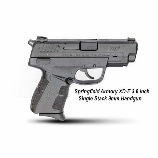 Springfield Armory XD-E 3.8" Single Stack 9mm Handgun - Thumbnail 1