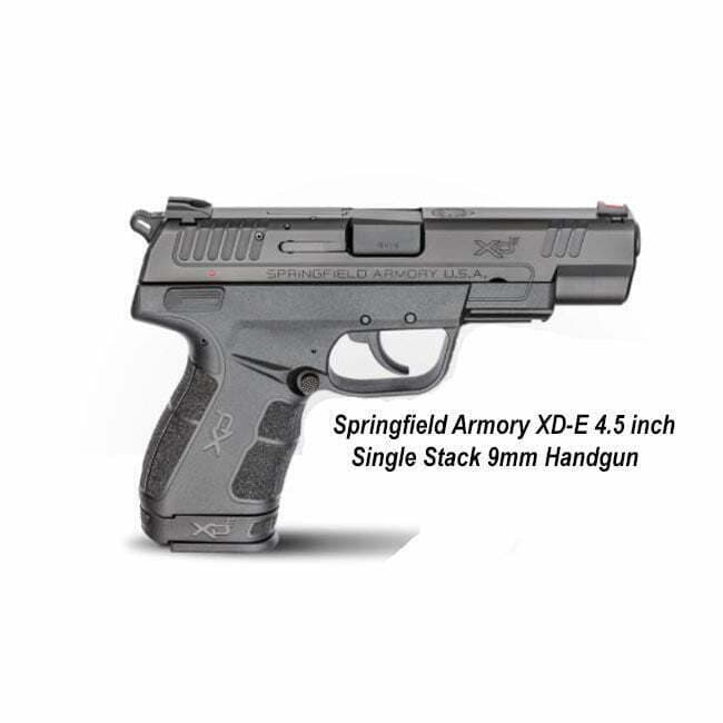 Springfield Armory XD-E 4.5" Single Stack 9mm Handgun - Thumbnail 1