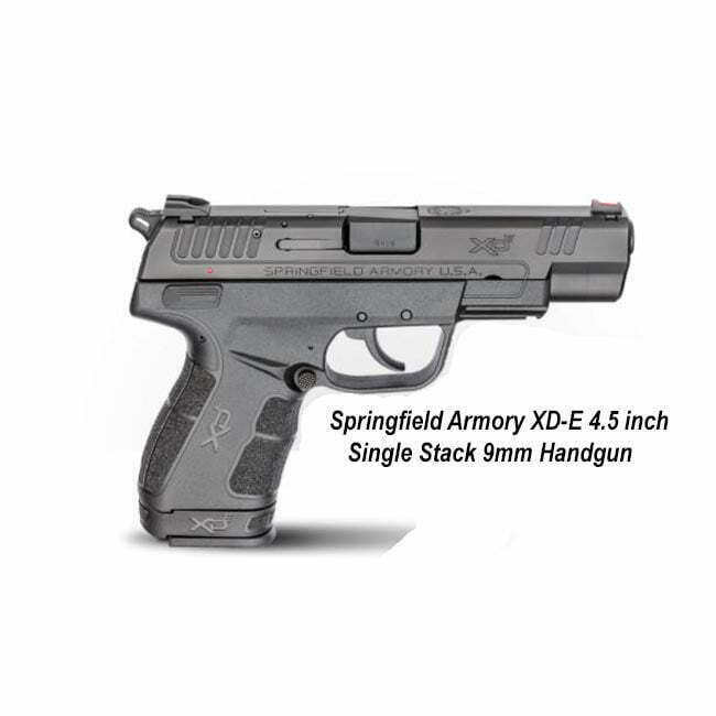 Springfield Armory XD-E 4.5" Single Stack 9mm Handgun - Thumbnail 1