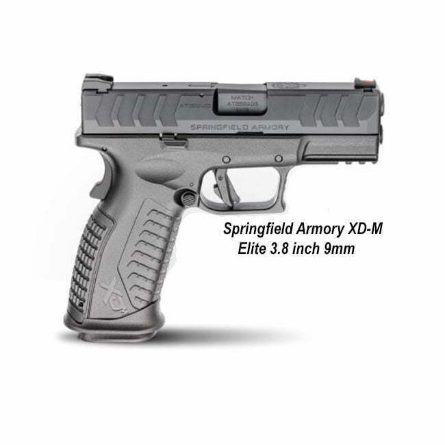 Springfield Armory XD-M Elite 3.8" 9mm - Thumbnail 1