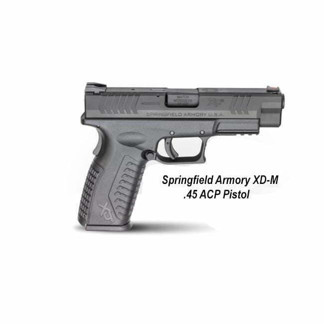 Springfield Armory XD-M .45 ACP Pistol - Image 1