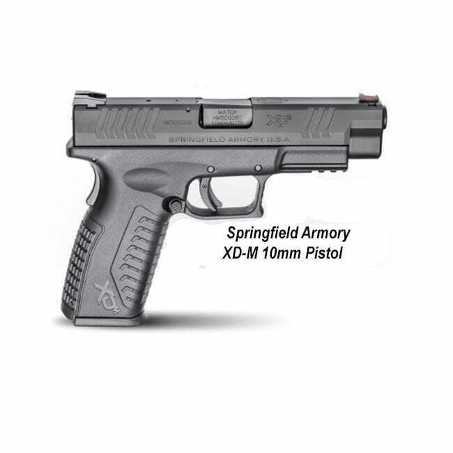 Springfield Armory XD-M 10mm Pistols - Image 1