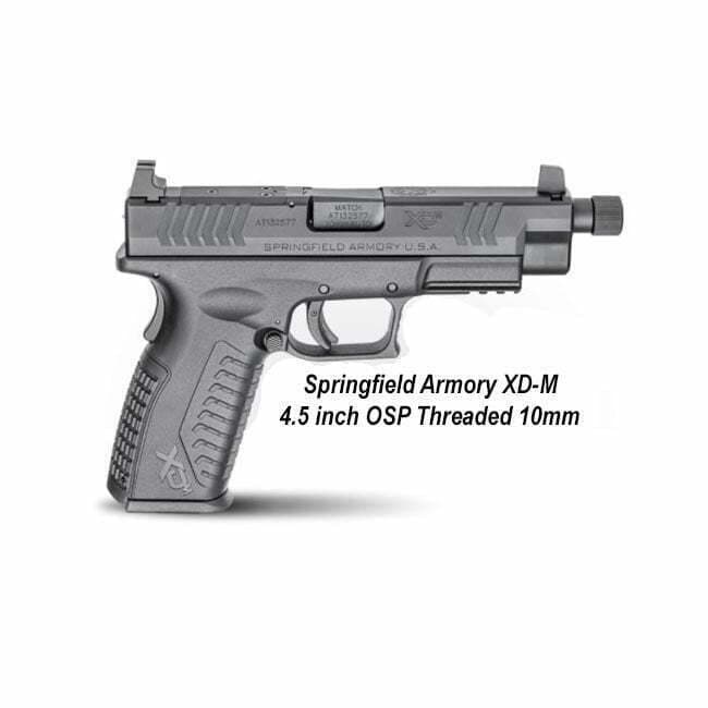 Springfield Armory XD-M 4.5" OSP Threaded 10mm - Image 1