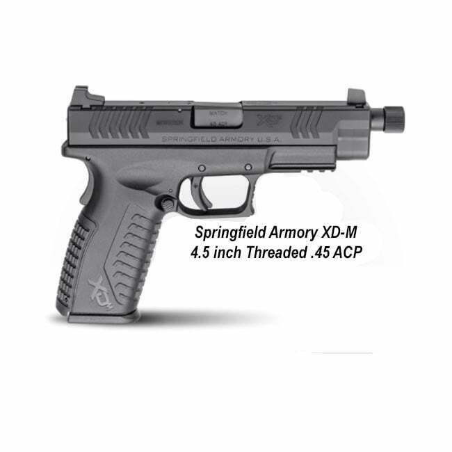 Springfield Armory XD-M 4.5" Threaded .45 ACP - Image 1