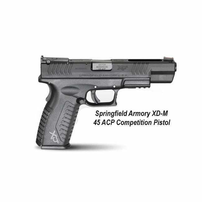 Springfield Armory XD-M .45 ACP Competition Pistol - Image 1