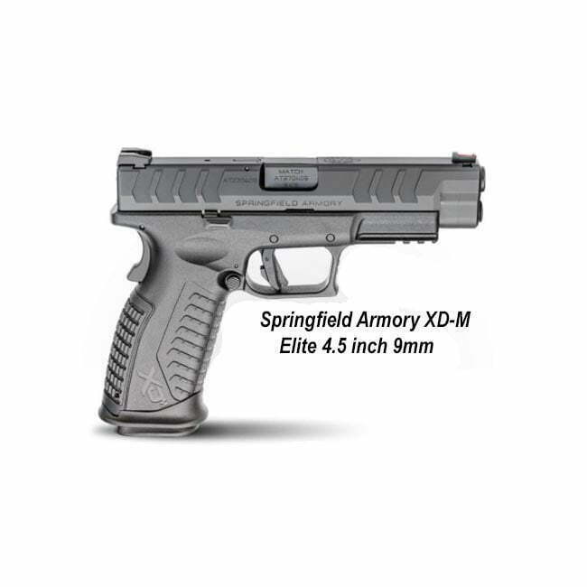 Springfield Armory XD-M Elite 4.5" 9mm - Thumbnail 1