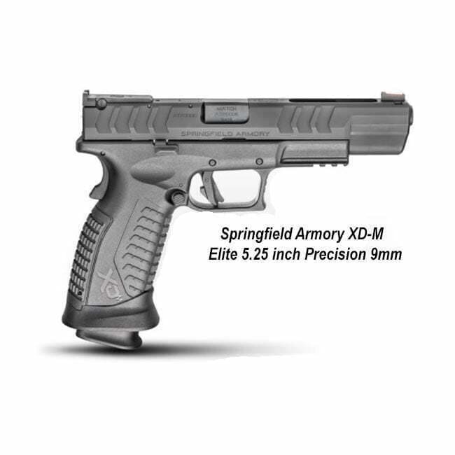 Springfield Armory XD-M Elite 5.25" Precision 9mm - Thumbnail 1