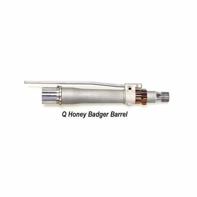 Q Honey Badger Barrel Assembly - Thumbnail 1