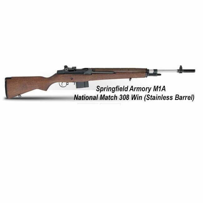Springfield Armory M1A National Match 308 Win (Stainless Barrel) - Thumbnail 1