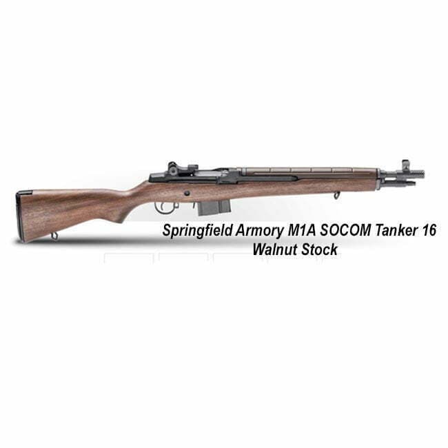 Springfield Armory M1A SOCOM Tanker 16 (Walnut Stock) - Image 1