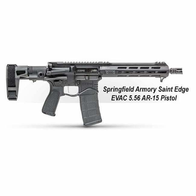 Springfield Armory Saint Edge EVAC 5.56 AR-15 Pistol - Image 1