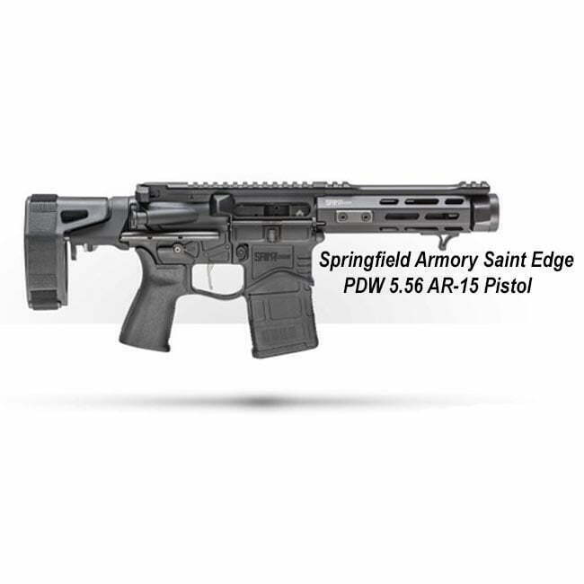Springfield Armory Saint Edge PDW 5.56 AR-15 Pistol - Image 1