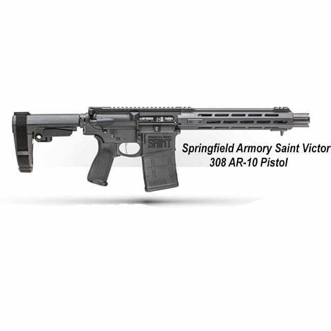 Springfield Armory Saint Victor 308 AR-10 Pistol - Thumbnail 1
