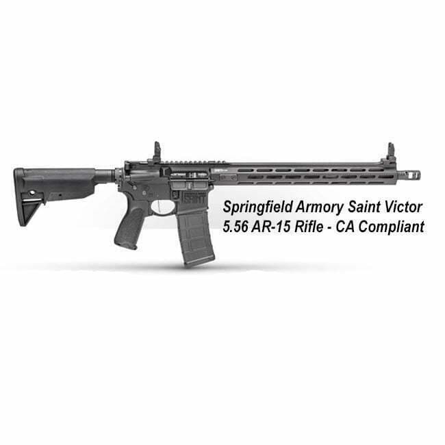 Springfield Armory Saint Victor 5.56 AR-15 Rifle - CA Compliant - Thumbnail 1