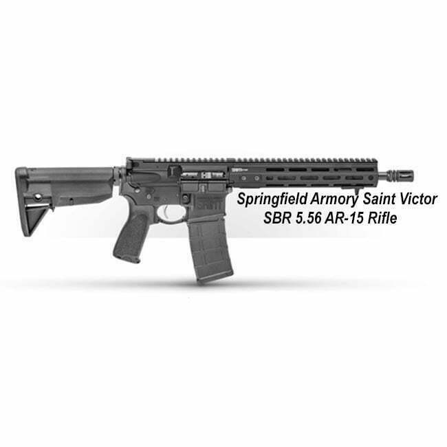 Springfield Armory Saint Victor SBR 5.56 AR-15 Rifle - Thumbnail 1