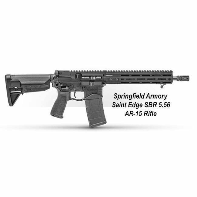 Springfield Armory Saint Edge SBR 5.56 AR-15 Rifle - Thumbnail 1