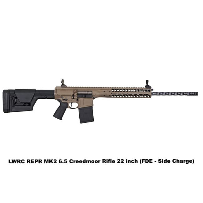 LWRC REPR MK2 6.5 Creedmoor Rifle - Thumbnail 5