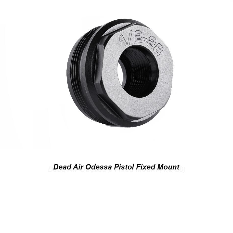 Dead Air Odessa Pistol Fixed Mount - Thumbnail 1