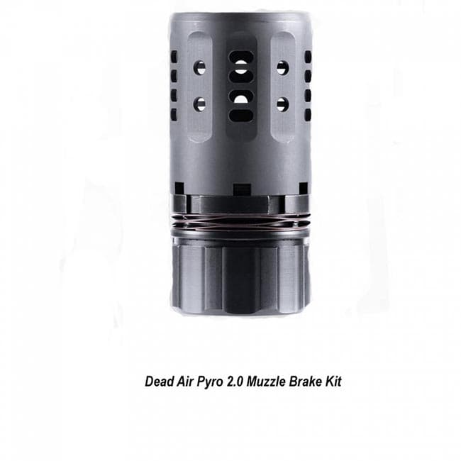 Dead Air Pyro Enhanced Muzzle Brake - Thumbnail 1