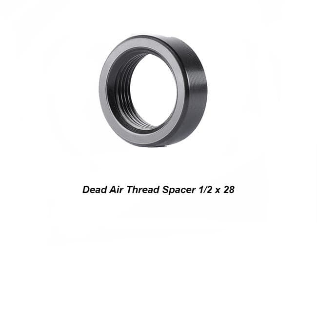 Dead Air Thread Spacer 1/2 x 28 - Thumbnail 1