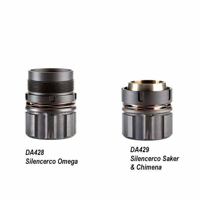 Dead Air Key Mo Mount for Blast Shield (Silencerco Omega/Saker/Chimera) - Thumbnail 1