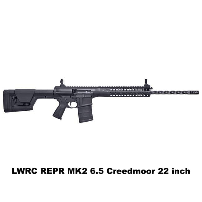 LWRC REPR MK2 6.5 Creedmoor Rifle - Thumbnail 1