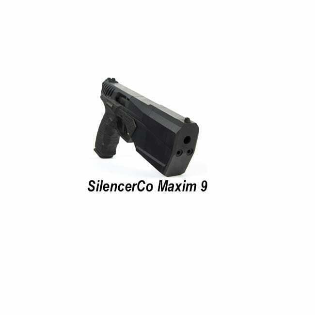 SilencerCo Maxim 9 - Image 1