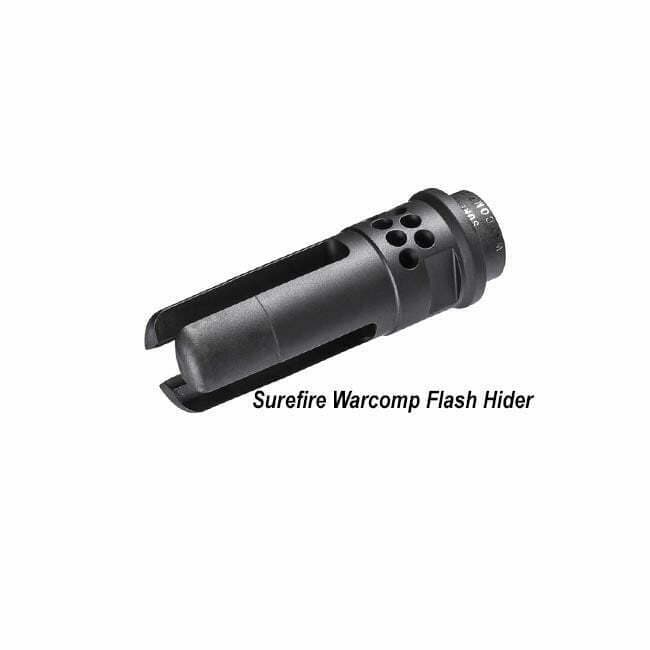 Surefire Warcomp Flash Hider- Socom - Thumbnail 1