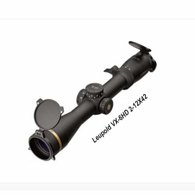 Leupold VX-6HD 2-12X24 - Image 1
