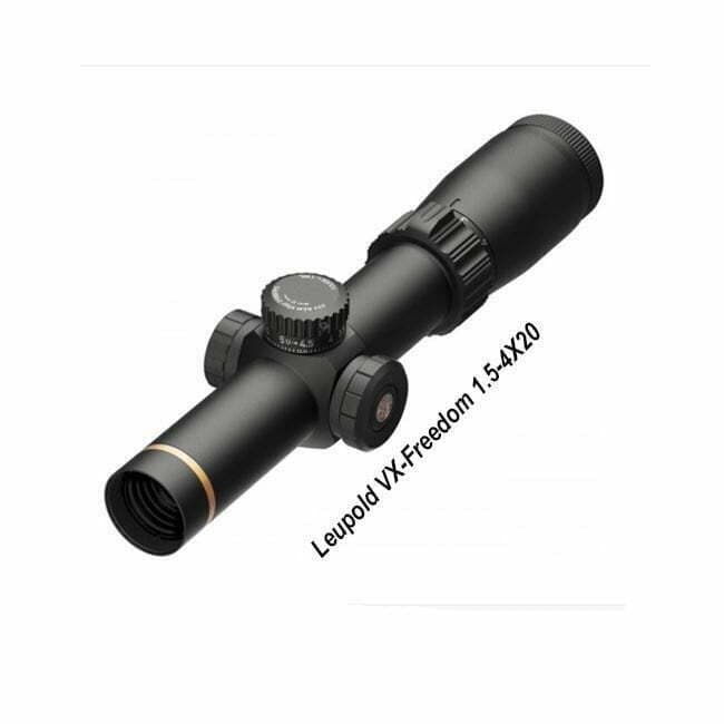 Leupold VX-Freedom 1.5-4X20 - Thumbnail 1