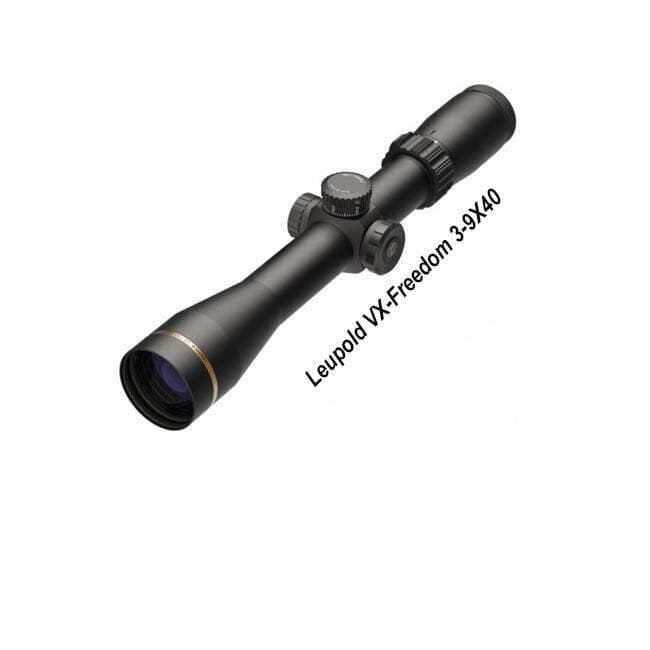 Leupold VX-Freedom 3-9X40 - Image 1